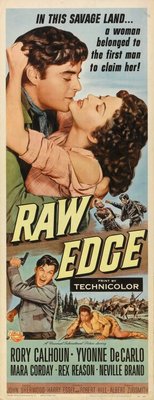 Raw Edge movie poster (1956) Longsleeve T-shirt