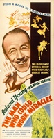 The Man Who Could Work Miracles movie poster (1936) Poster MOV_660cd484