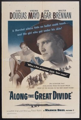 Along the Great Divide movie poster (1951) calendar