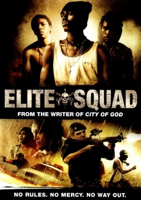 Tropa de Elite movie poster (2007) Sweatshirt