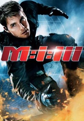 Mission: Impossible III movie poster (2006) mouse pad