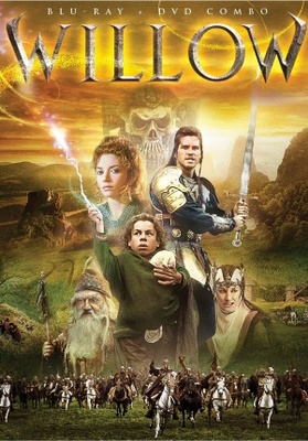 Willow movie poster (1988) Sweatshirt
