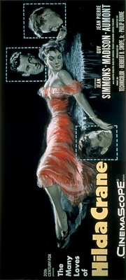 Hilda Crane movie poster (1956) Longsleeve T-shirt