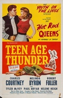 Teenage Thunder movie poster (1957) Poster MOV_66147bd5