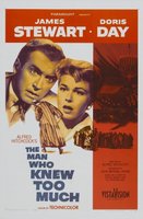 The Man Who Knew Too Much movie poster (1956) Longsleeve T-shirt #647852