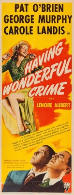 Having Wonderful Crime movie poster (1945) hoodie