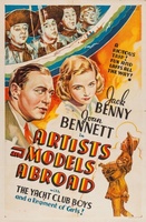Artists and Models Abroad movie poster (1938) Poster MOV_6627b7cc