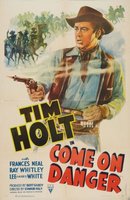 Come on Danger movie poster (1942) Poster MOV_6629d372