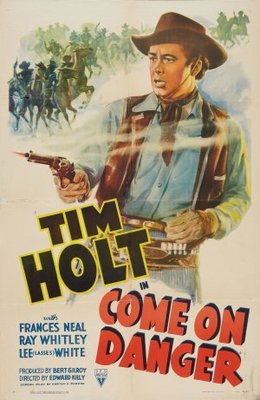 Come on Danger movie poster (1942) Poster MOV_6629d372