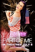 Katy Perry: Part of Me movie poster (2012) t-shirt #MOV_66341396