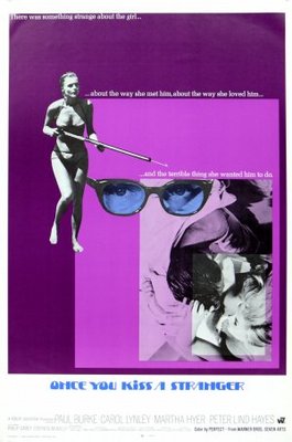 Once You Kiss a Stranger... movie poster (1969) Poster MOV_663566a4