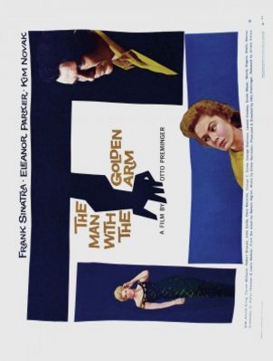 The Man with the Golden Arm movie poster (1955) Longsleeve T-shirt