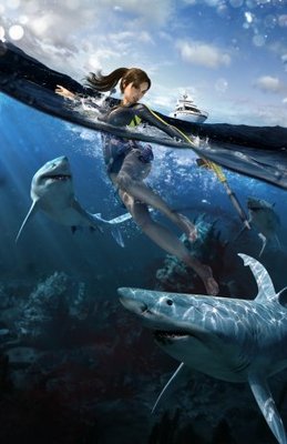 Tomb Raider: Underworld movie poster (2008) Sweatshirt