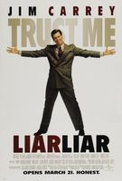 Liar Liar movie poster (1997) Longsleeve T-shirt #655523