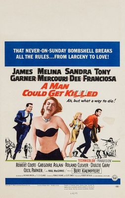 A Man Could Get Killed movie poster (1966) Tank Top