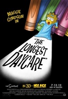 The Simpsons: The Longest Daycare movie poster (2012) Longsleeve T-shirt #1061270