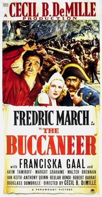 The Buccaneer movie poster (1938) hoodie