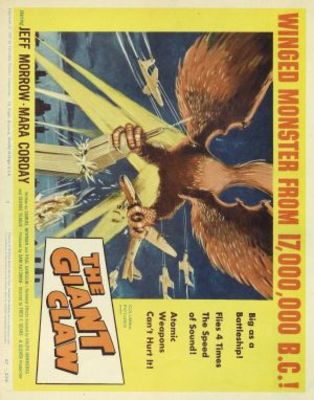 The Giant Claw movie poster (1957) Poster MOV_664ac840
