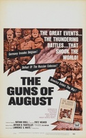The Guns of August movie poster (1964) t-shirt #MOV_664b82d1