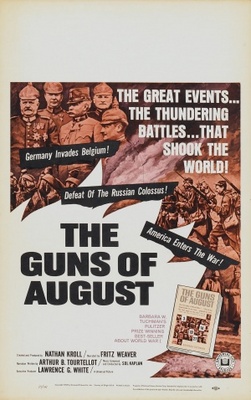 The Guns of August movie poster (1964) Poster MOV_664b82d1