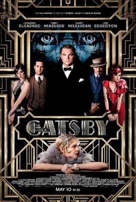 The Great Gatsby movie poster (2012) tote bag #MOV_664ed062