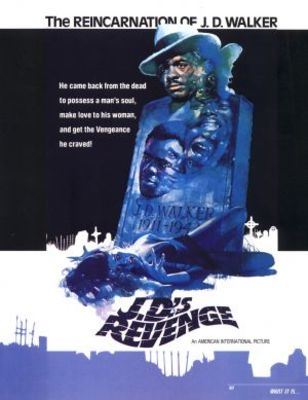 J.D.'s Revenge movie poster (1976) calendar