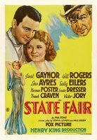 State Fair movie poster (1933) t-shirt #MOV_6653538f