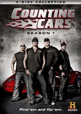 Counting Cars movie poster (2012) tote bag
