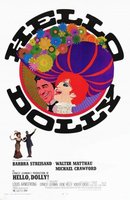 Hello, Dolly! movie poster (1969) t-shirt #MOV_66577727