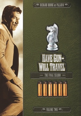 Have Gun - Will Travel movie poster (1957) Longsleeve T-shirt