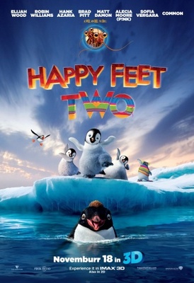 Happy Feet Two movie poster (2011) Sweatshirt