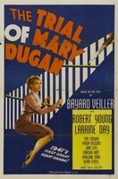 The Trial of Mary Dugan movie poster (1941) Tank Top #712587