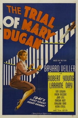 The Trial of Mary Dugan movie poster (1941) Poster MOV_665e4b84