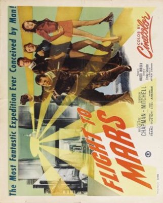 Flight to Mars movie poster (1951) Poster MOV_6664ff2e
