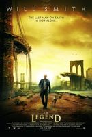 I Am Legend movie poster (2007) Mouse Pad MOV_66680d6b