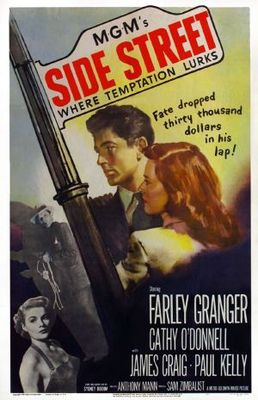 Side Street movie poster (1950) poster