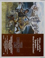 The Mountain Men movie poster (1980) Longsleeve T-shirt #635328