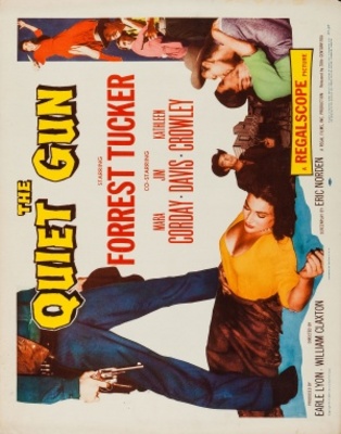The Quiet Gun movie poster (1957) poster