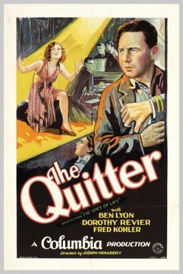The Quitter movie poster (1929) Poster MOV_666e9ded