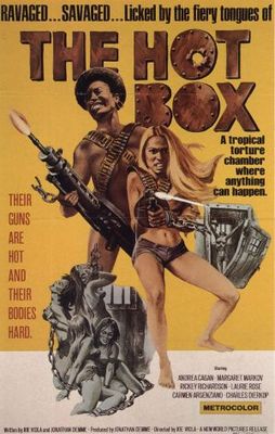 The Hot Box movie poster (1972) poster