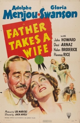 Father Takes a Wife movie poster (1941) Mouse Pad MOV_66706f14
