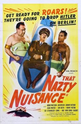 Nazty Nuisance movie poster (1943) hoodie