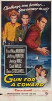 Gun for a Coward movie poster (1957) Sweatshirt #695447