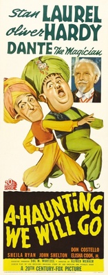 A-Haunting We Will Go movie poster (1942) Sweatshirt