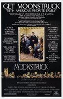 Moonstruck movie poster (1987) Sweatshirt #658064