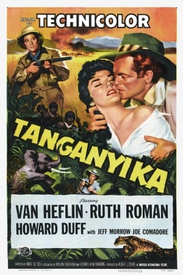 Tanganyika movie poster (1954) Tank Top