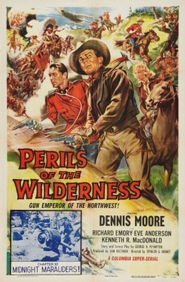 Perils of the Wilderness movie poster (1956) hoodie