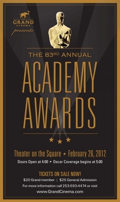 The 83rd Annual Academy Awards movie poster (2011) poster