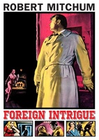 Foreign Intrigue movie poster (1956) Sweatshirt #1248873