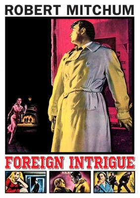 Foreign Intrigue movie poster (1956) Longsleeve T-shirt